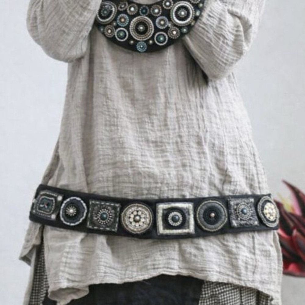 Belt and necklace set - Picture 5 of 5